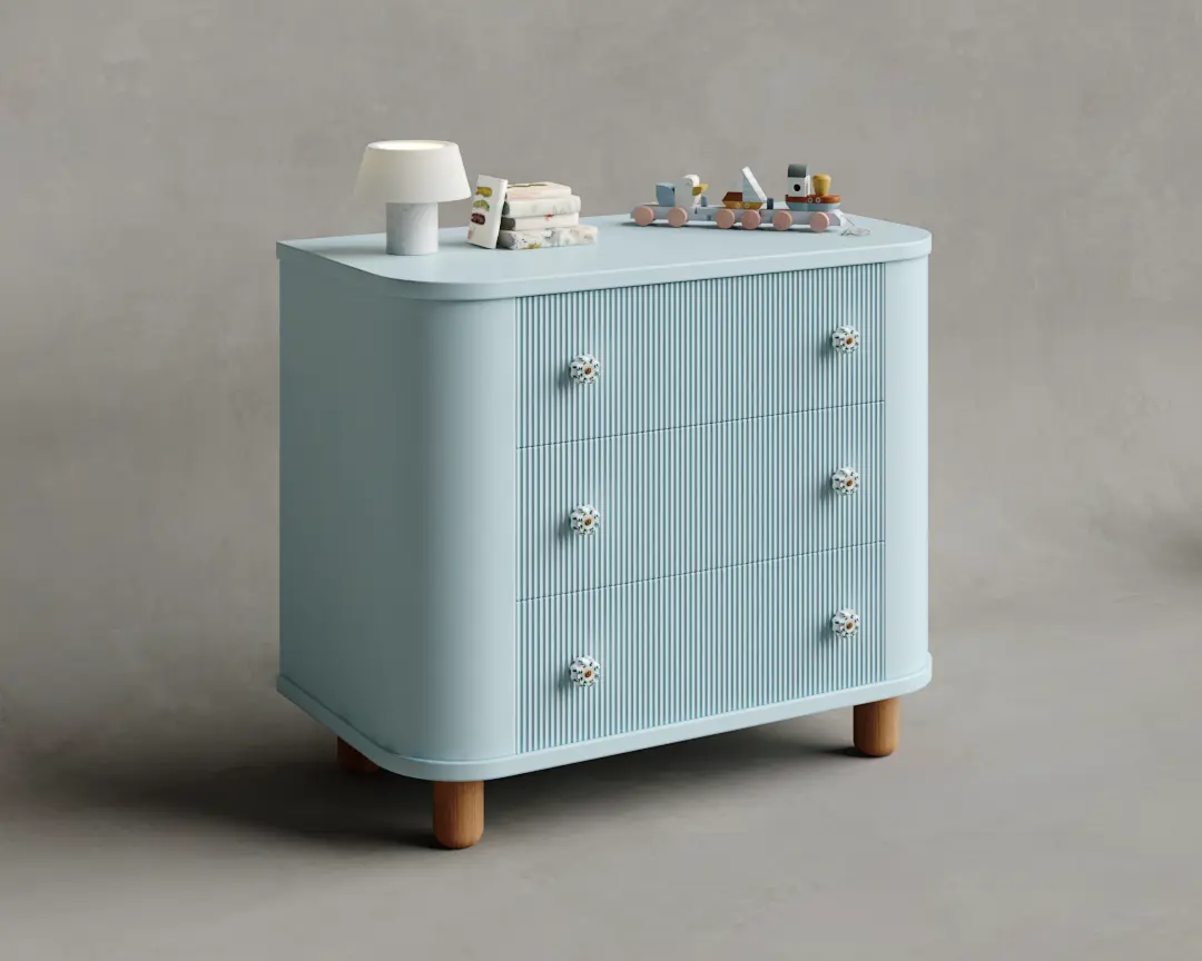 CÔMODA BRISA AZUL