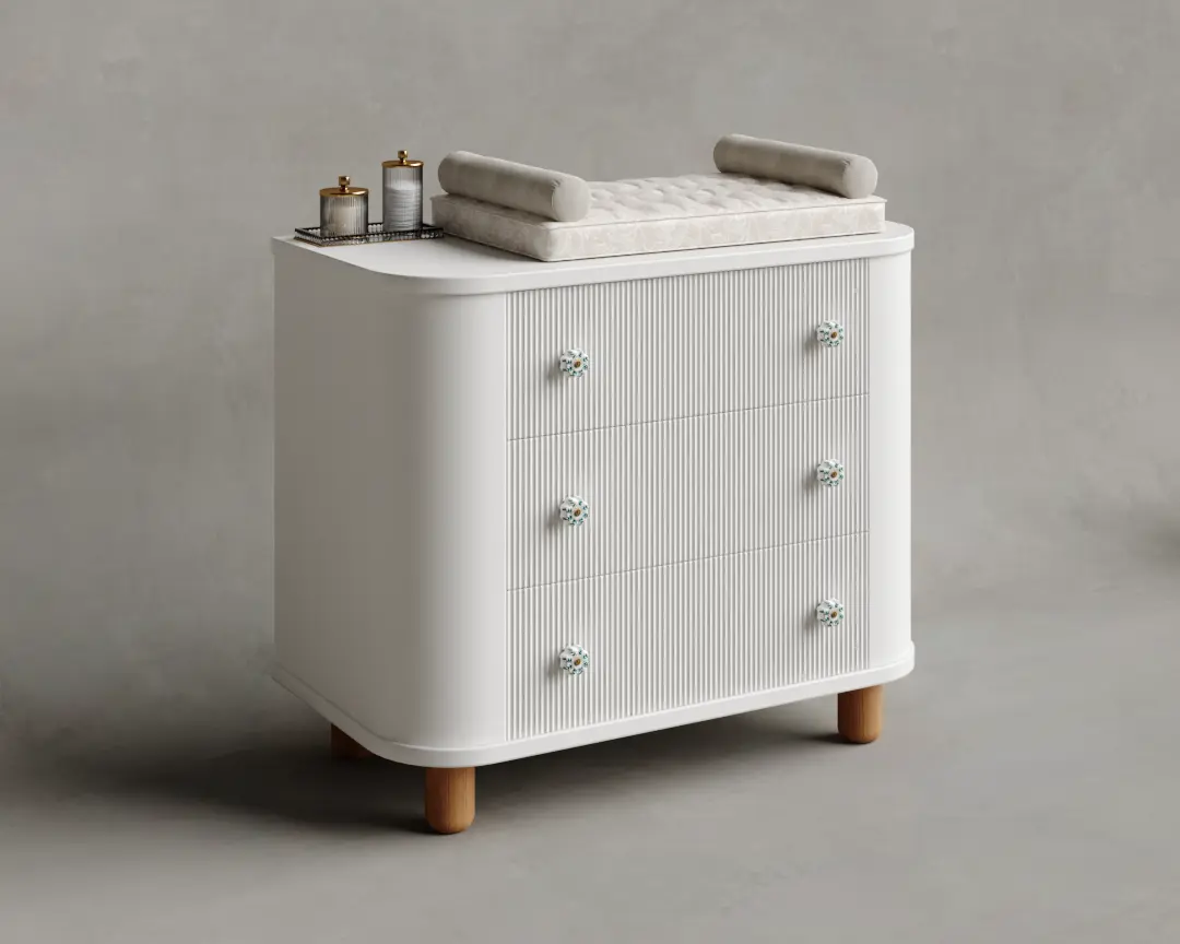 CÔMODA BRISA BRANCA