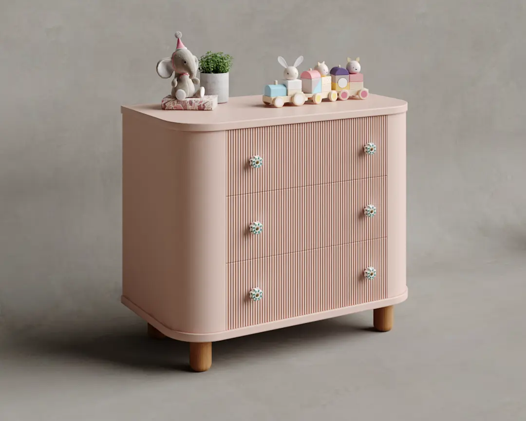 CÔMODA BRISA ROSA