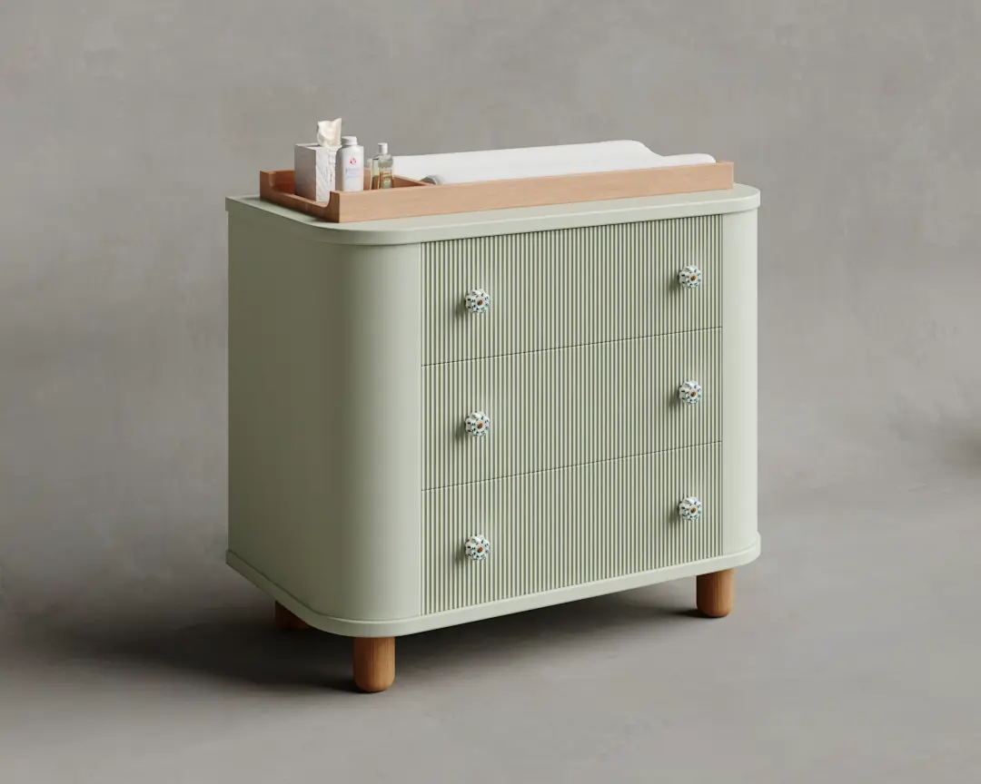 CÔMODA BRISA VERDE