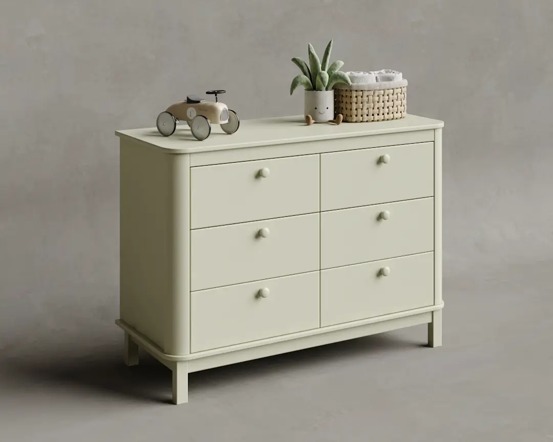 CÔMODA BUBBLE VERDE