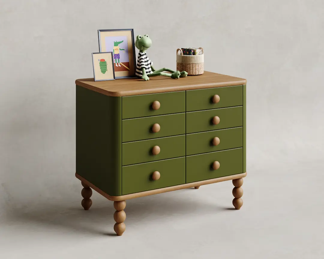 CÔMODA MATISSE OLIVA