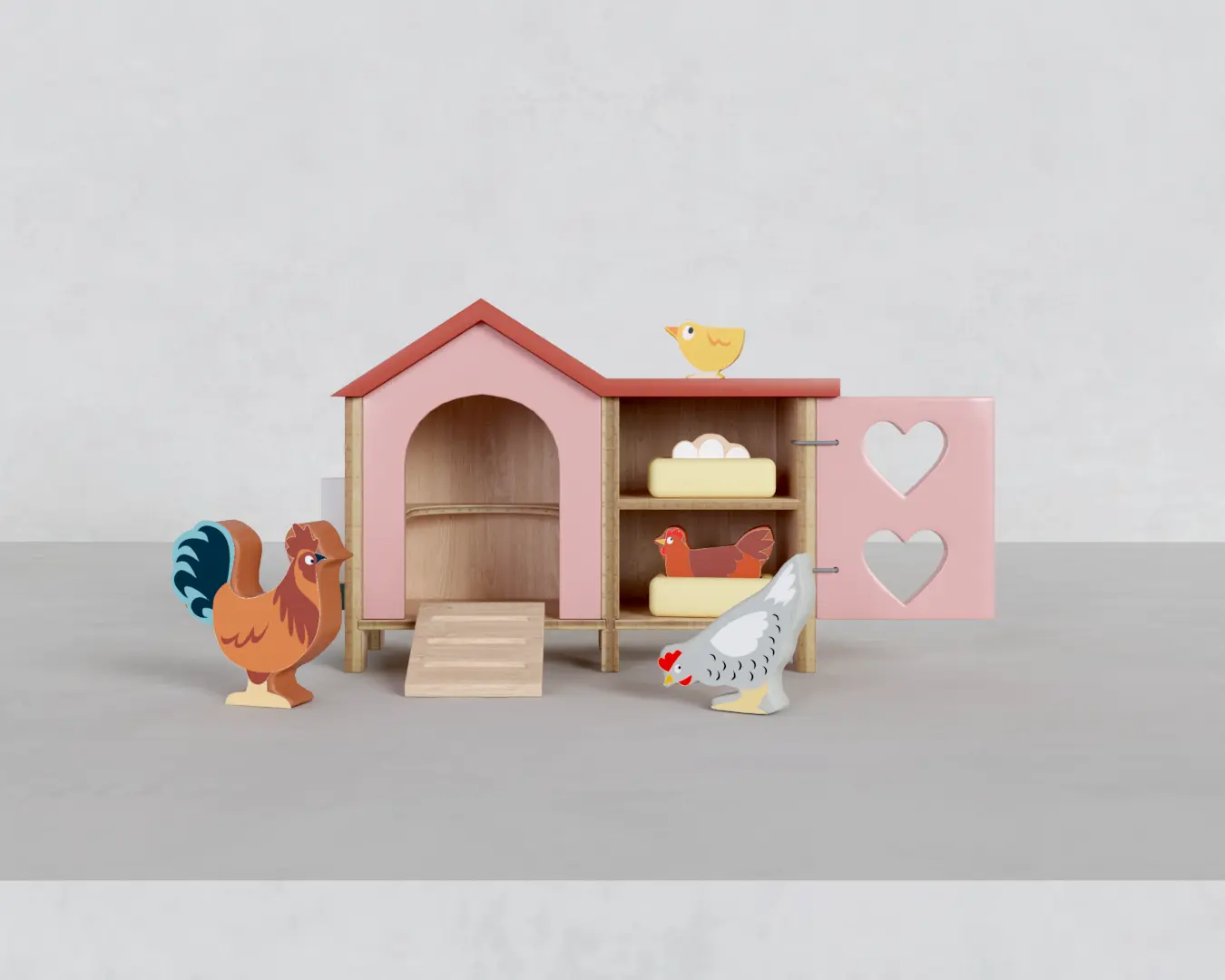 GALINHEIRO DE BRINQUEDO