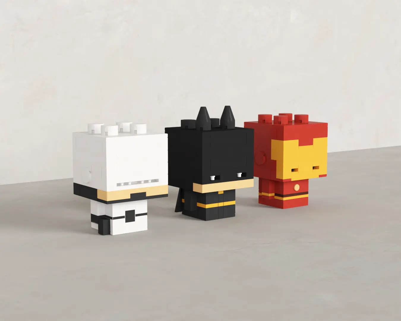 HEROIS DE LEGO