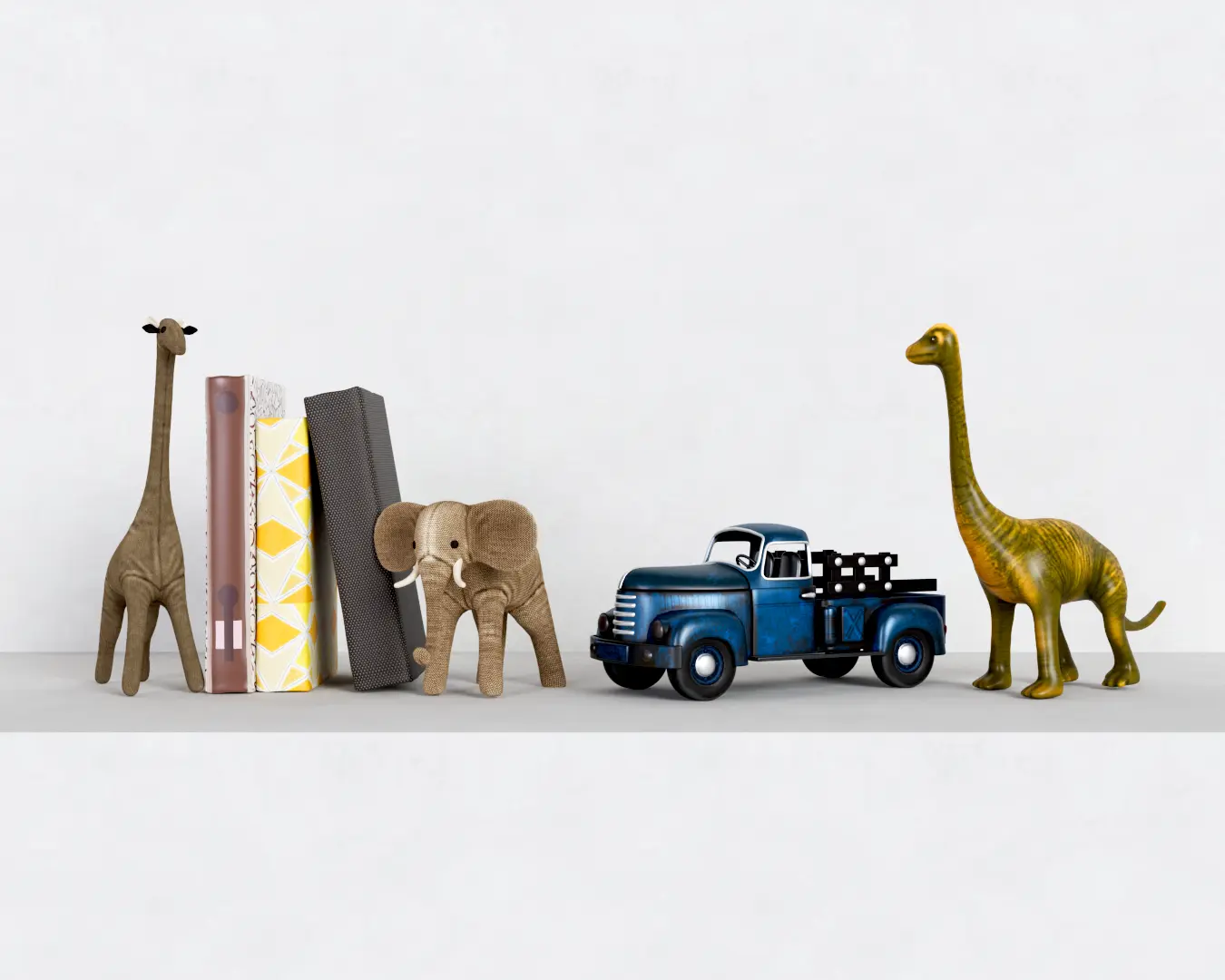 LIVROS E BRINQUEDOS