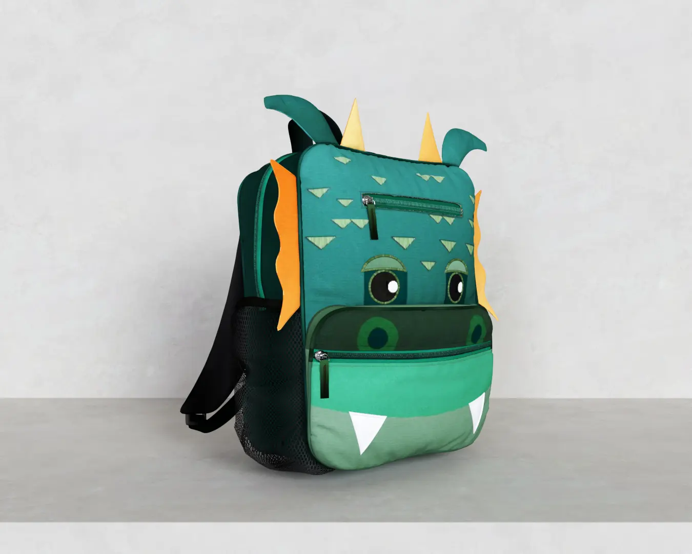 MOCHILA DRAGÃO