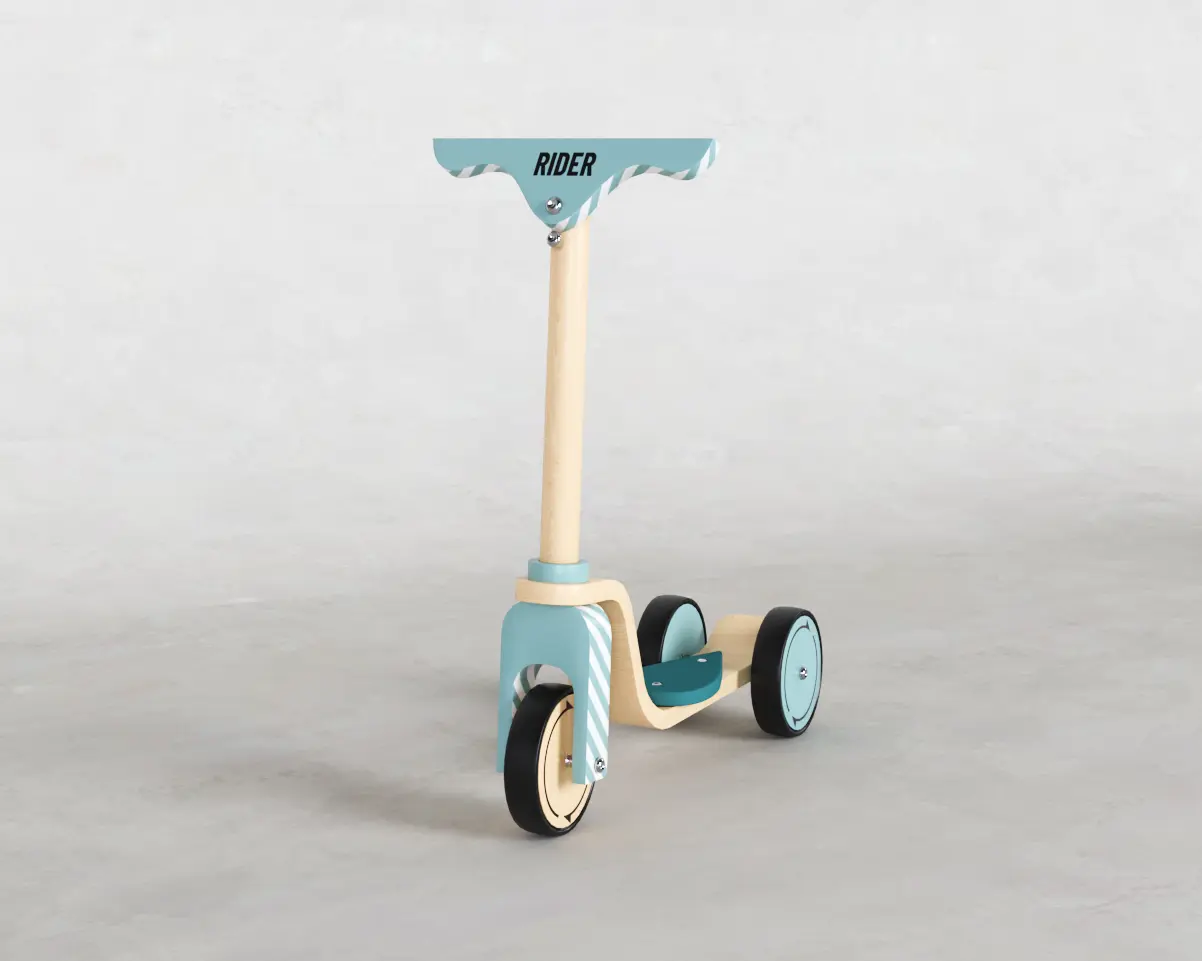 PATINETE CIANO