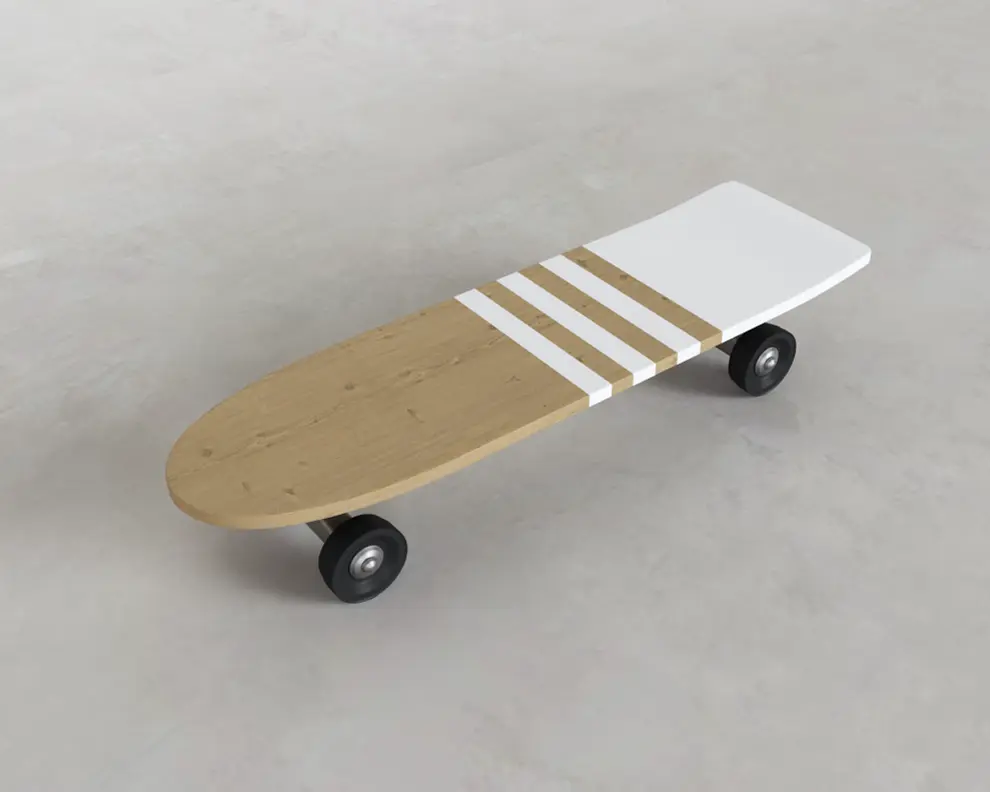 SKATE BRANCO
