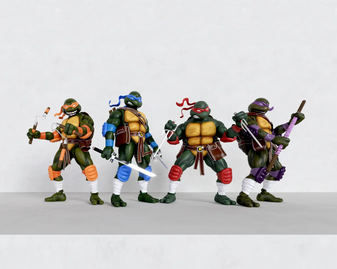TARTARUGAS NINJAS