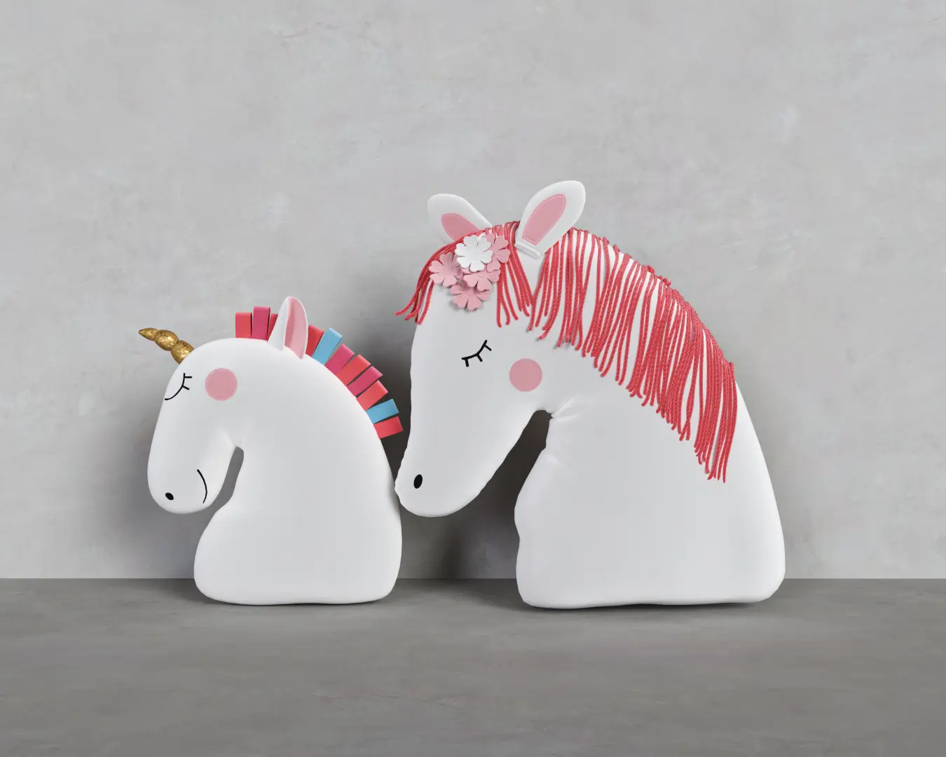 UNICÓRNIOS DE PELÚCIA