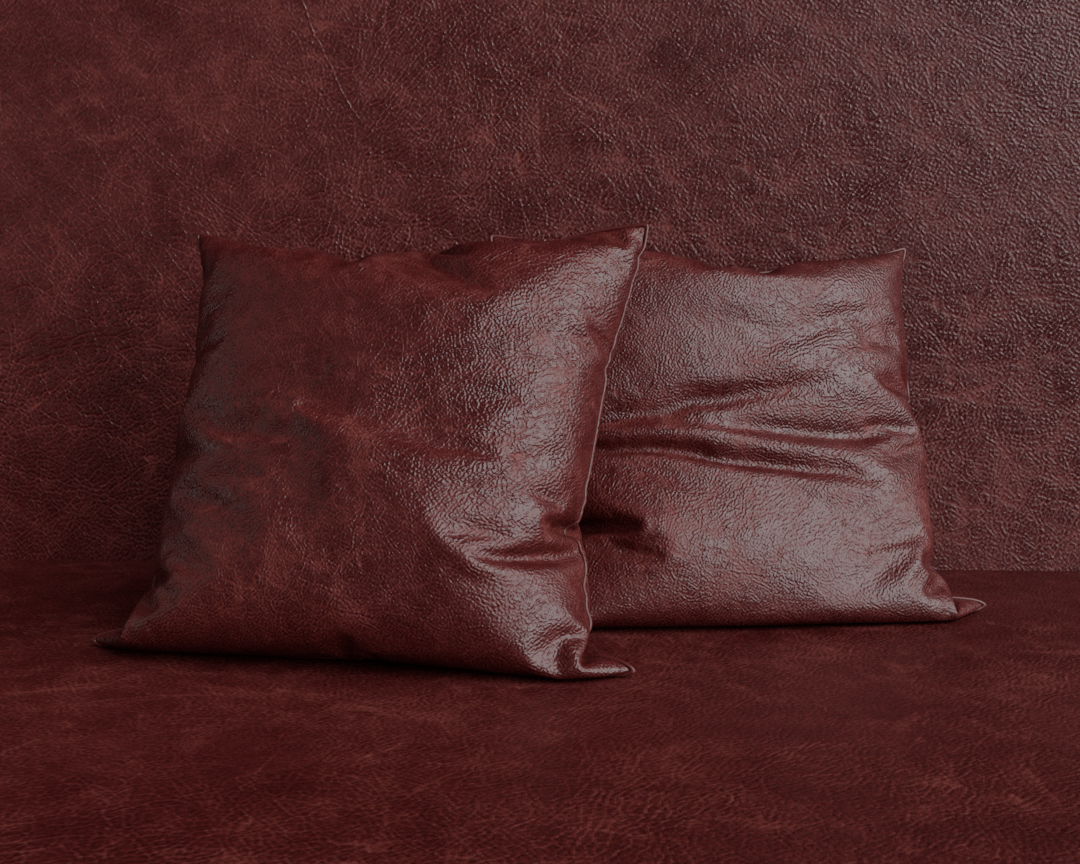 COURO ESTONADO BORDO