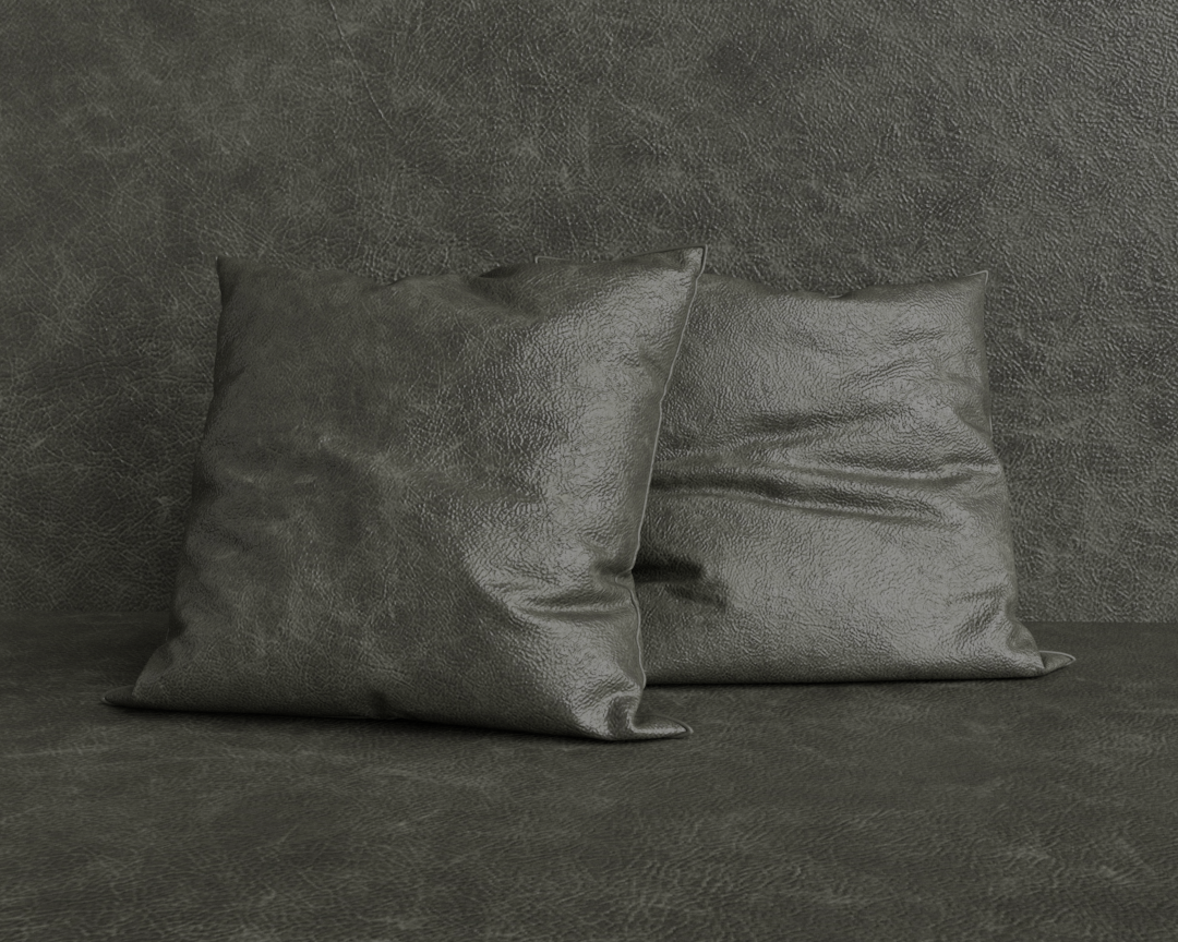 COURO ESTONADO CINZA