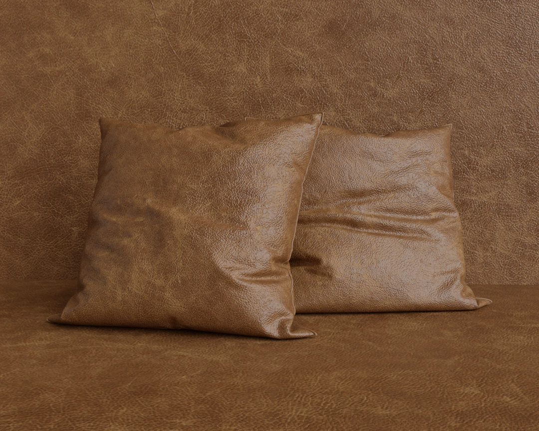 COURO ESTONADO MARROM 1