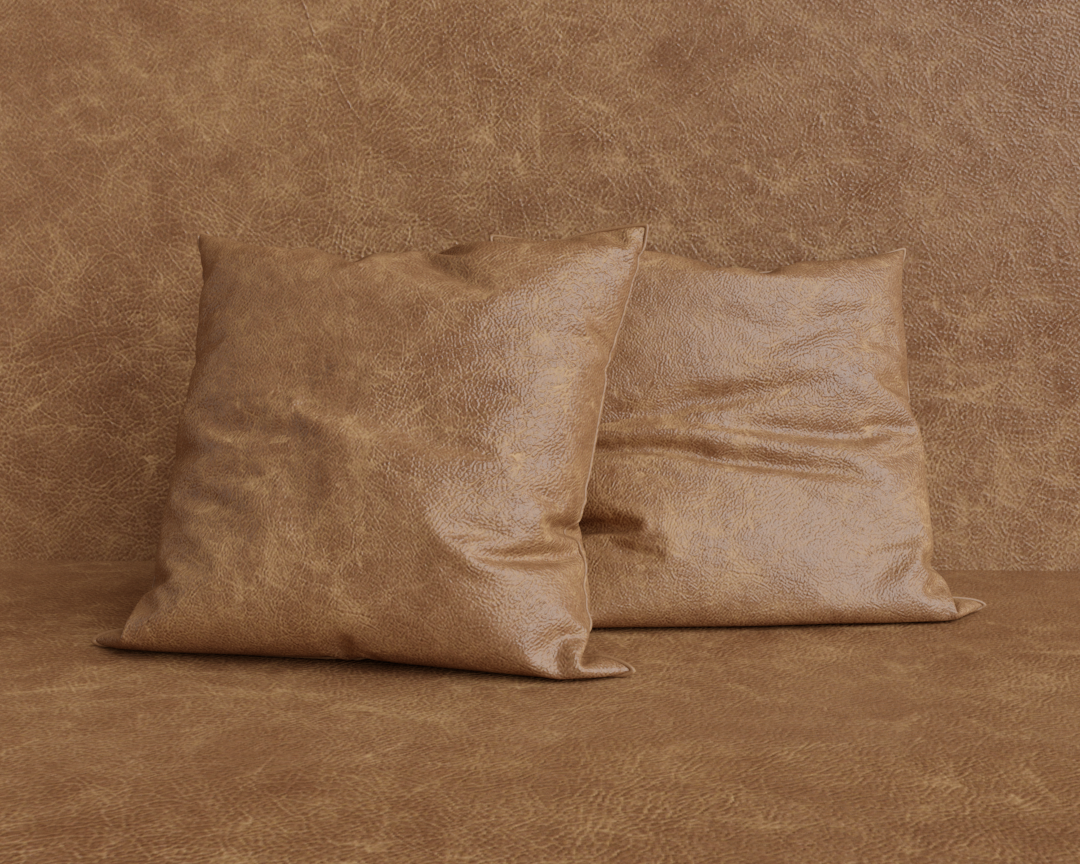 COURO ESTONADO MARROM 2