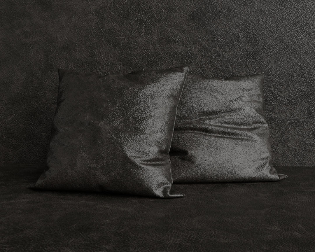 COURO ESTONADO PRETO