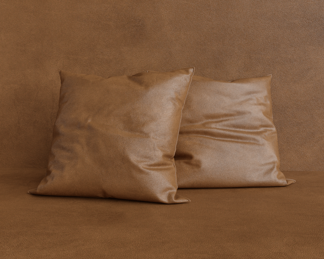 COURO MARROM CARAMELO 1