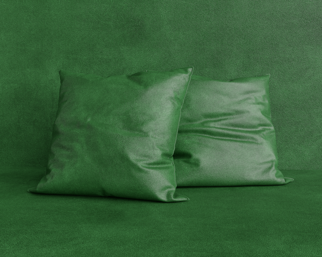 COURO VERDE BANDEIRA