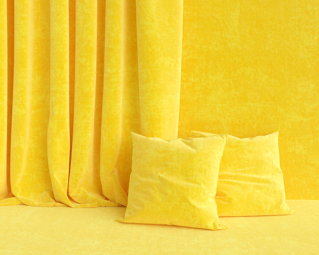 SUEDE AMARELO NEON