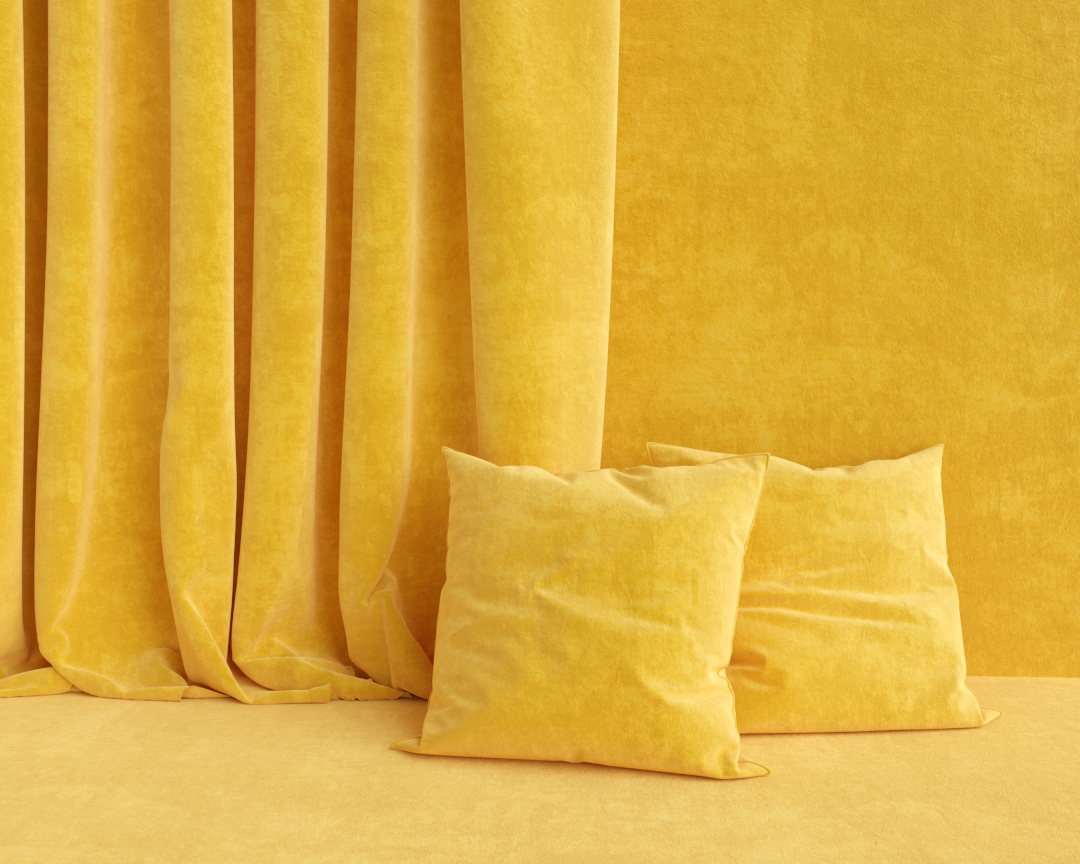 SUEDE AMARELO OURO