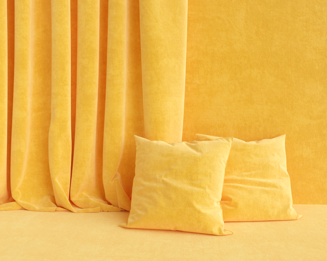SUEDE AMARELO