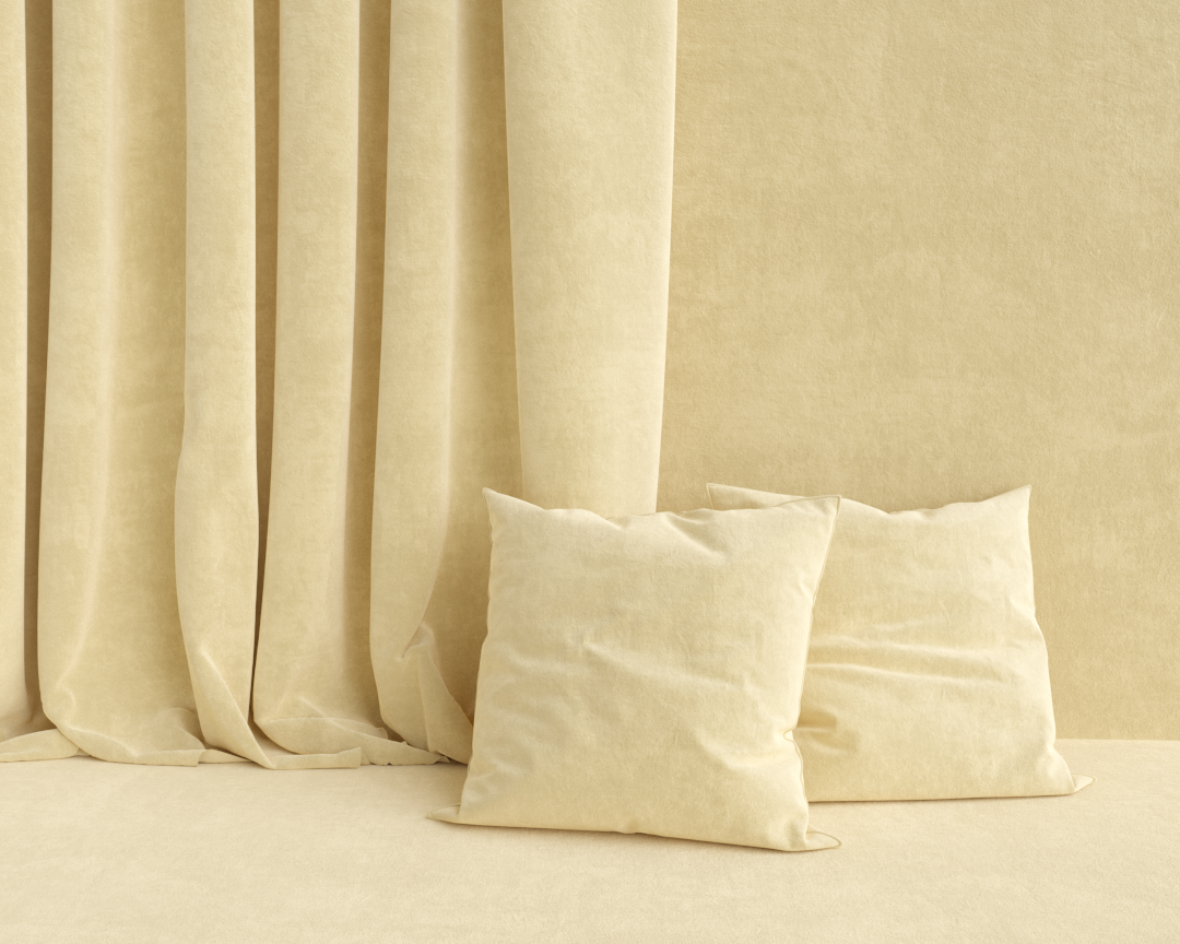 SUEDE AMARELO CLARO