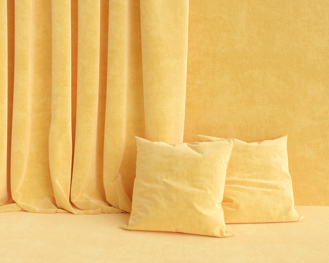 SUEDE AMARELO MÉDIO