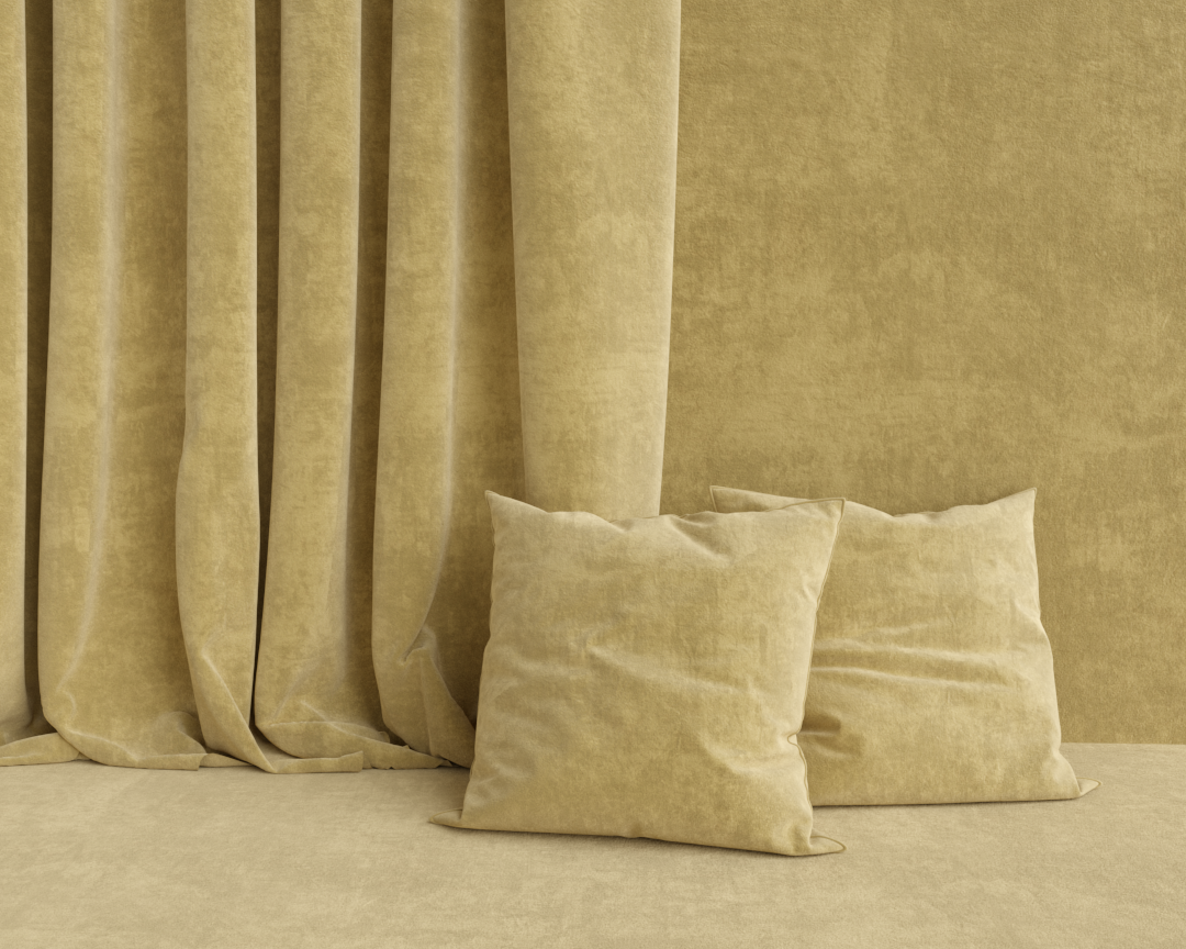 SUEDE AMARELO PÁLIDO