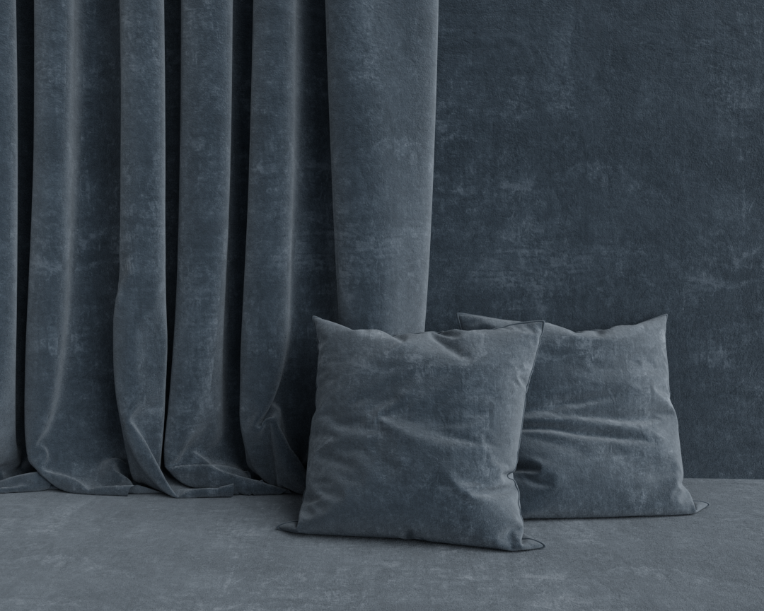 SUEDE AZUL ACINZENTADO