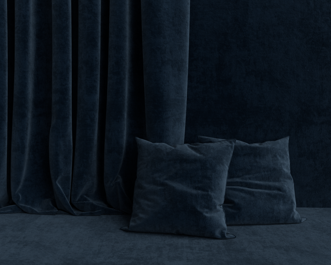 SUEDE AZUL ESCURO PROFUNDO