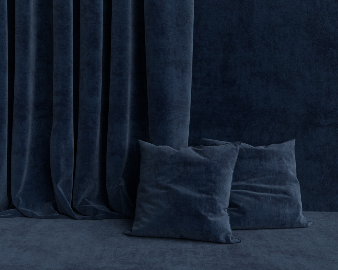 SUEDE AZUL MARINHO