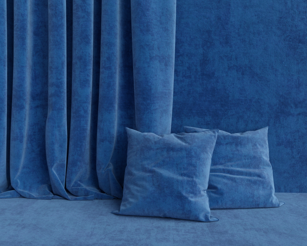 SUEDE AZUL OCEANO