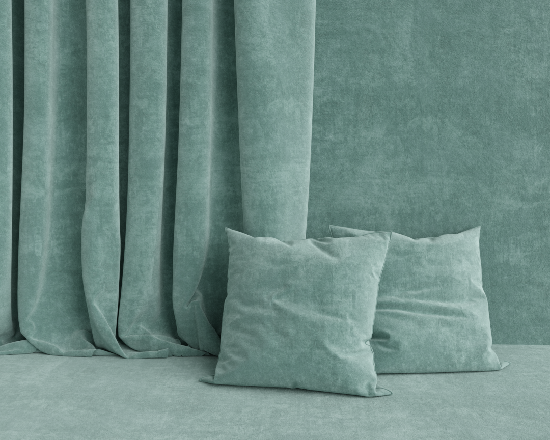 SUEDE AZUL PETROLEO CLARO