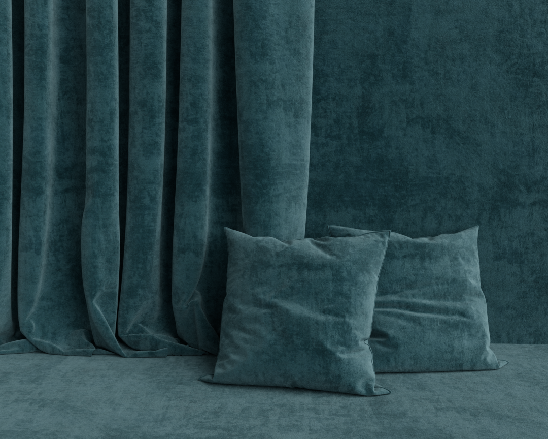 SUEDE AZUL PETRÓLEO