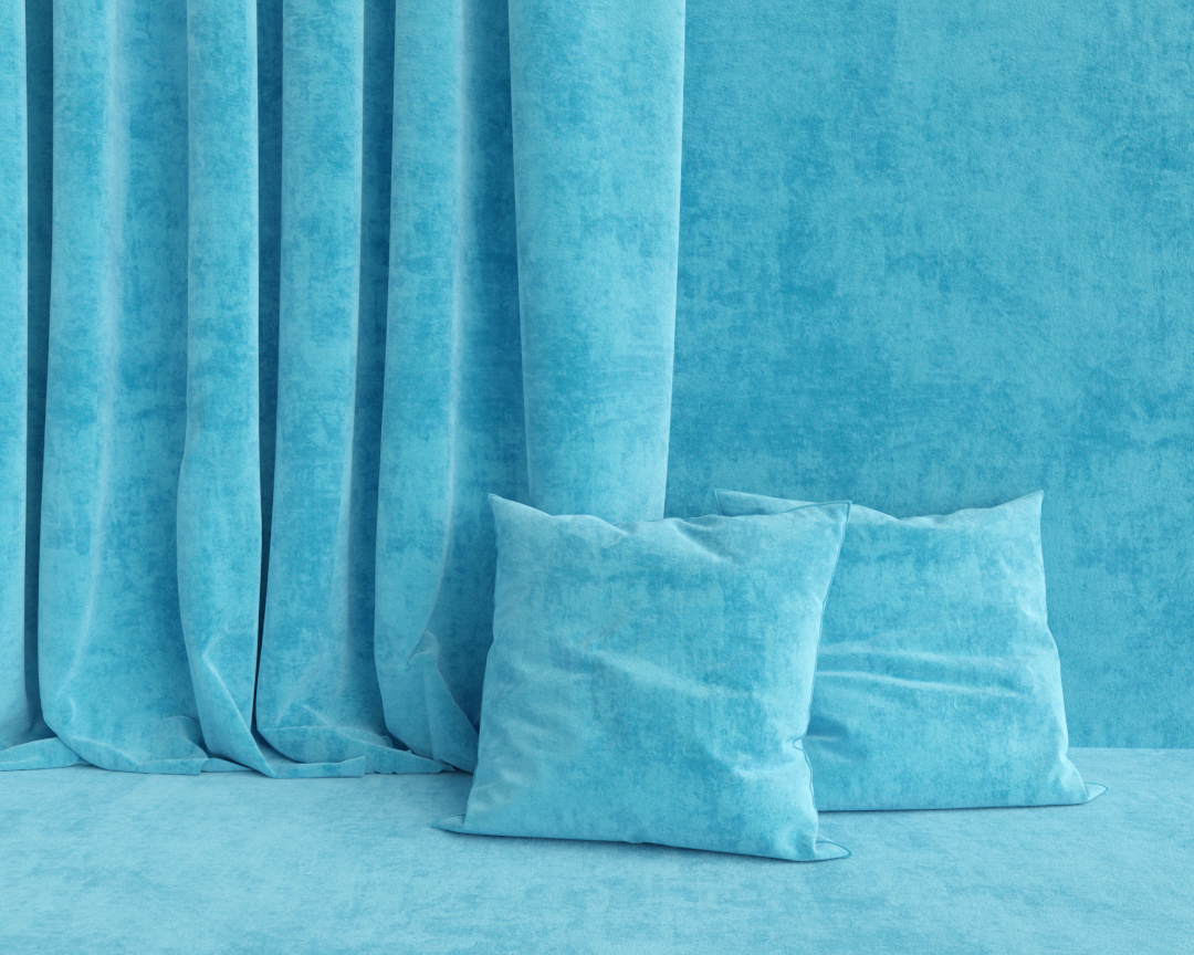 SUEDE AZUL PISCINA