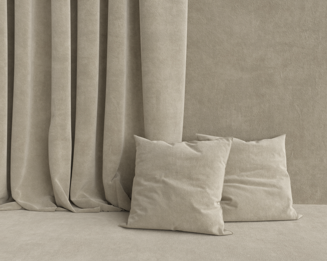 SUEDE BEGE ESCURO