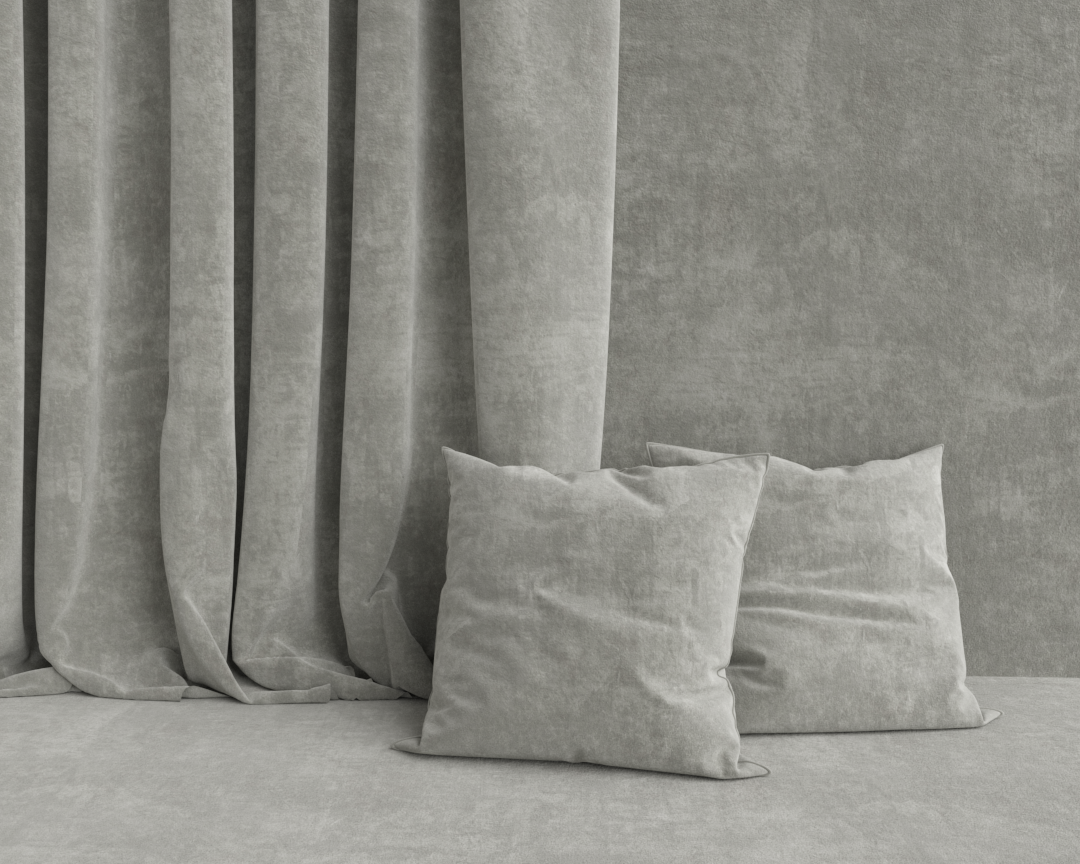 SUEDE CINZA CLARO
