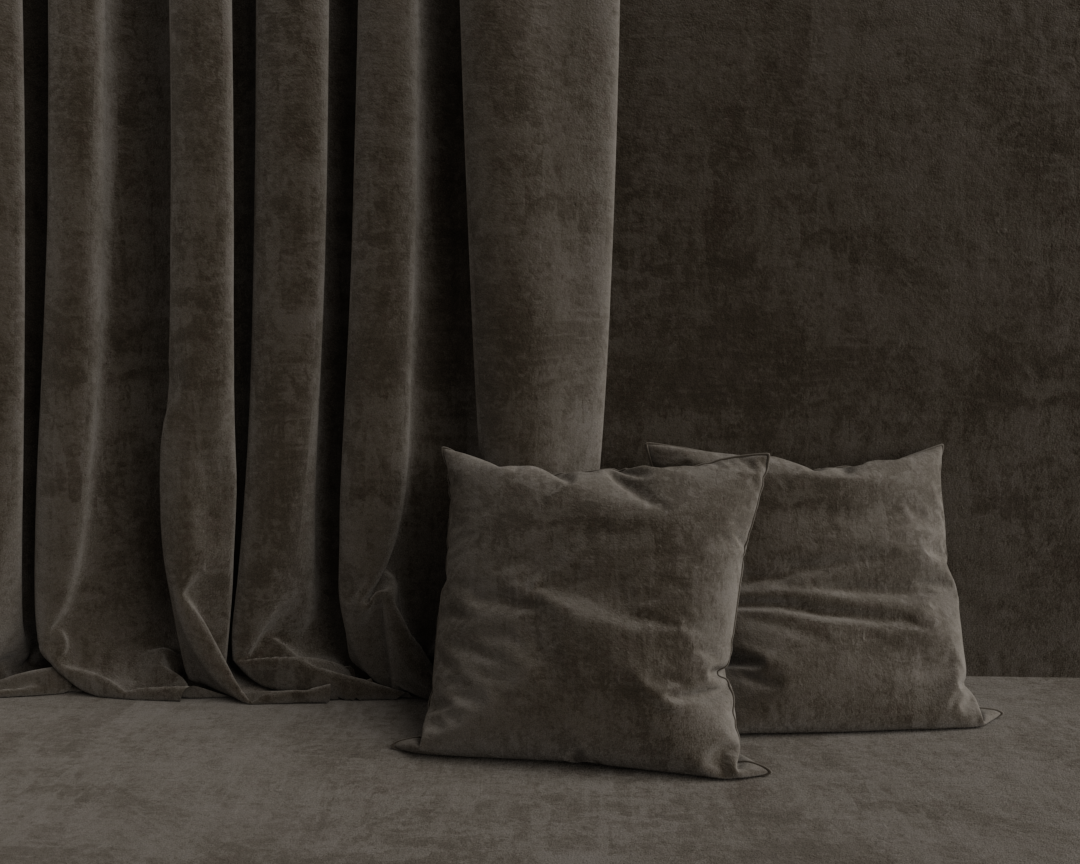SUEDE GRAFITE ESCURO