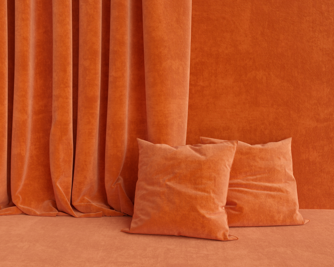 SUEDE LARANJA