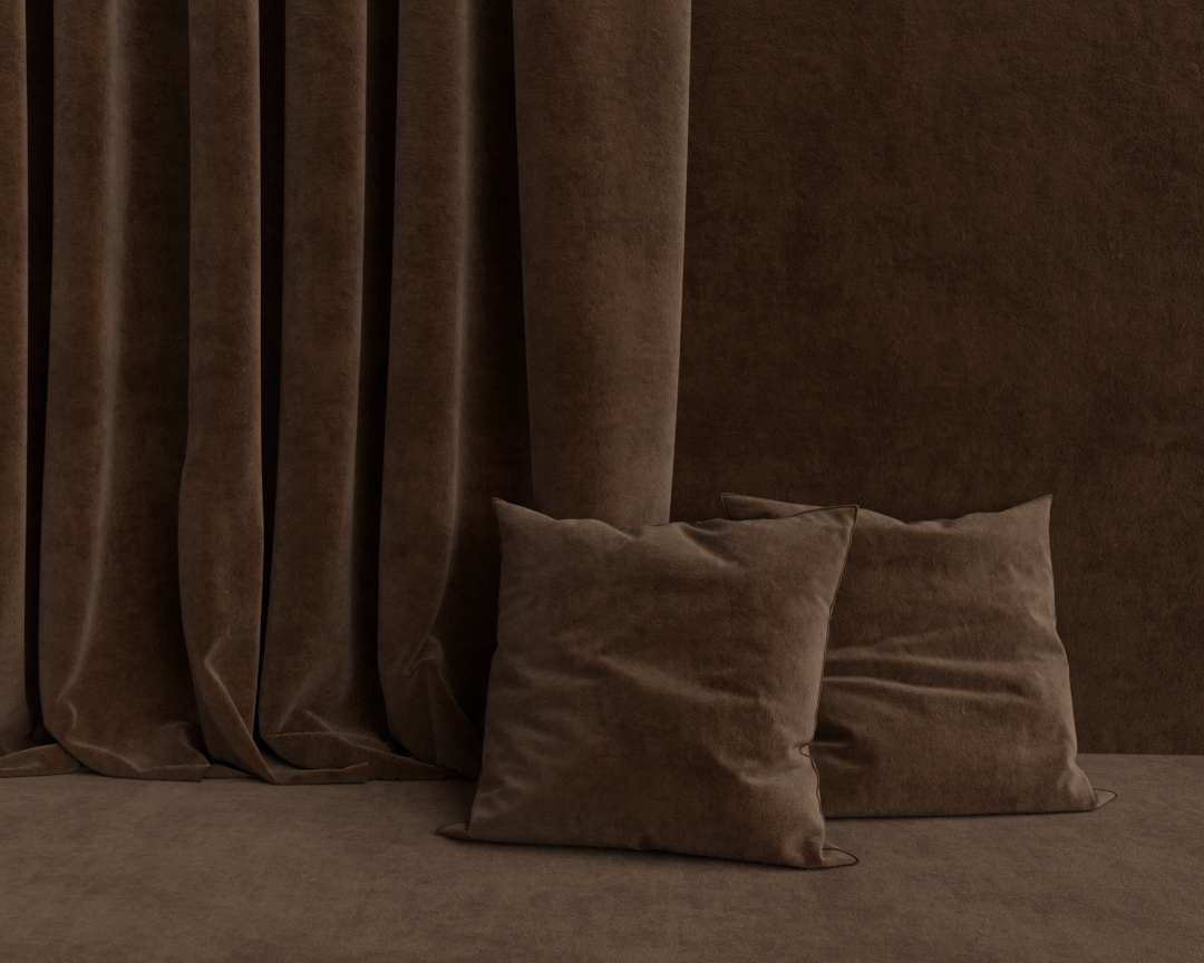 SUEDE MARROM CINZA