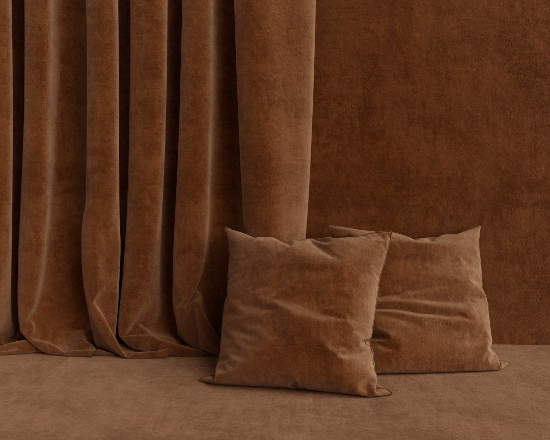 SUEDE MARROM CLARO