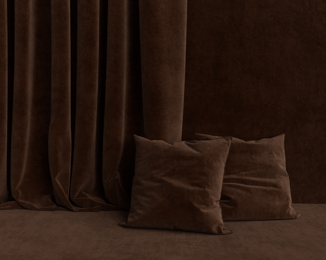 SUEDE MARROM CONHAQUE