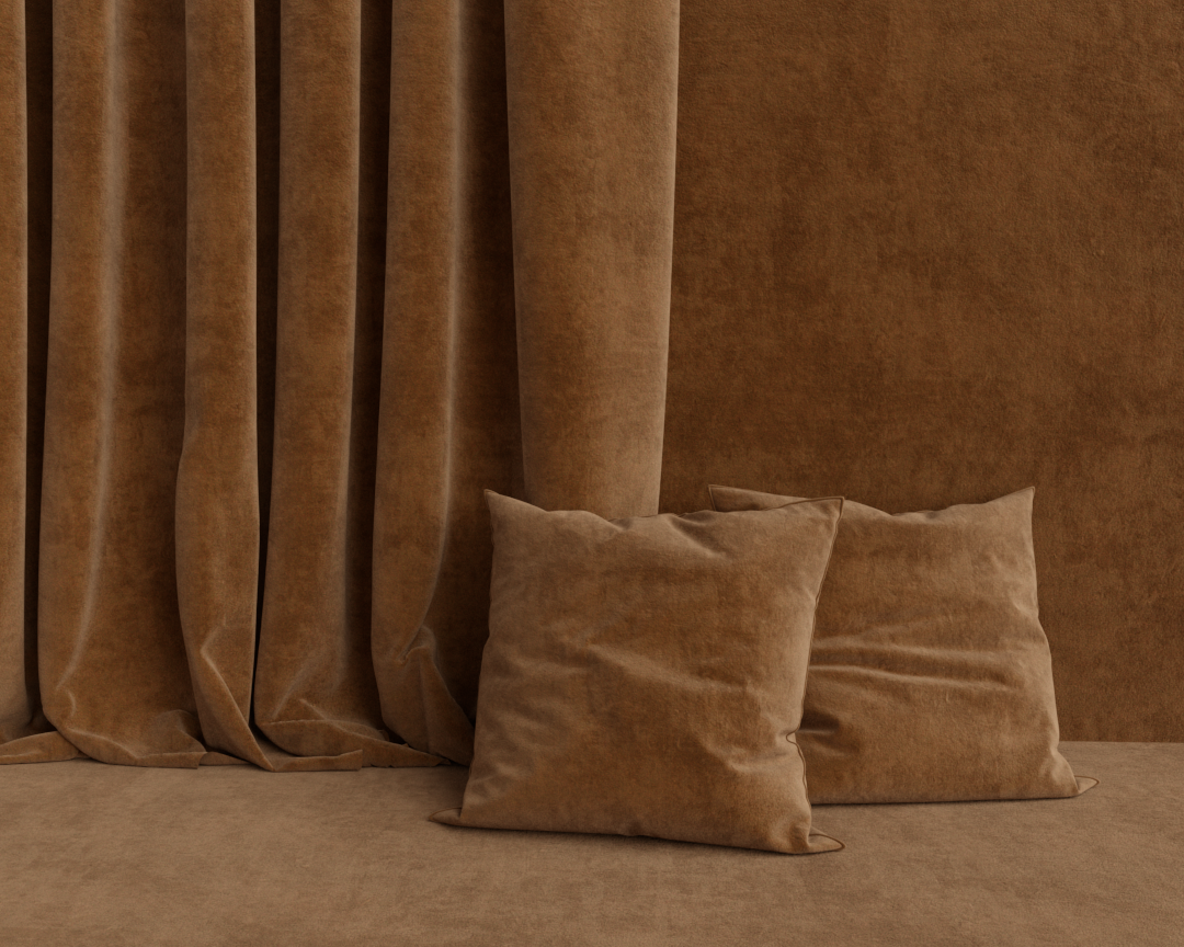 SUEDE MARROM QUENTE