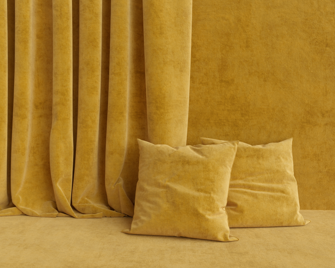 SUEDE MOSTARDA QUEIMADA