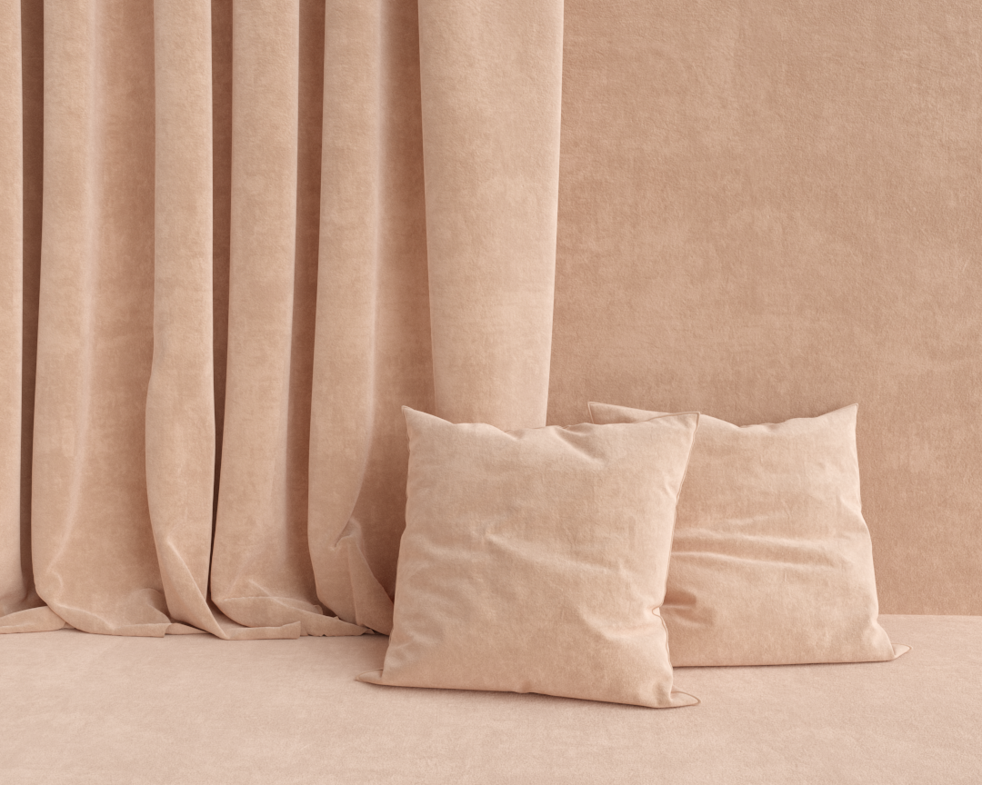 SUEDE PÊSSEGO ALARANJADO