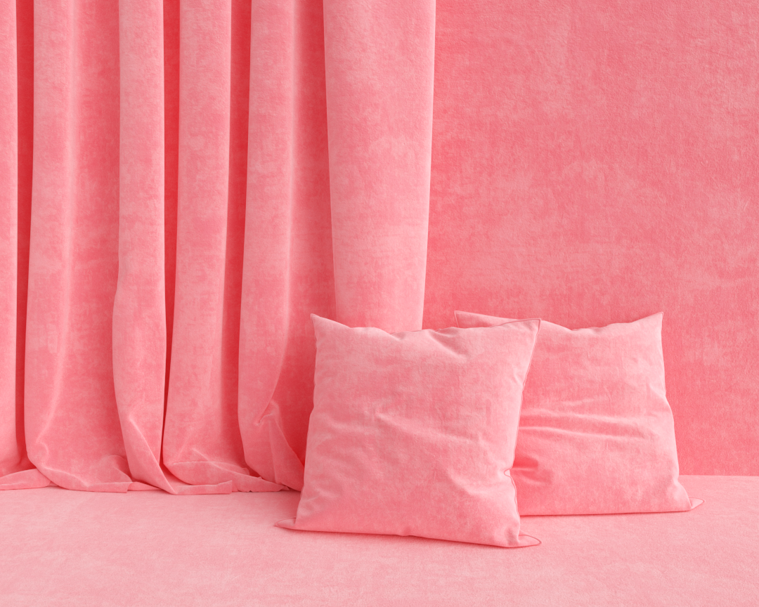 SUEDE ROSA CHICLETE