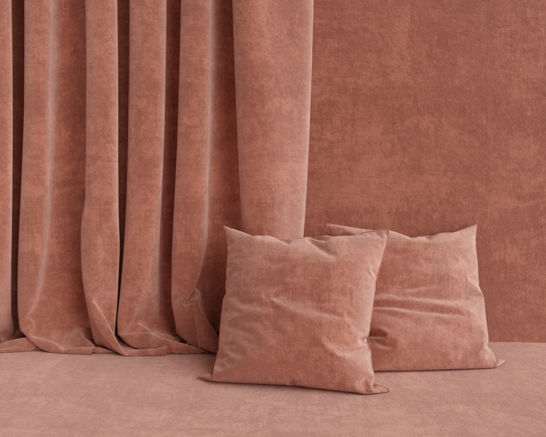SUEDE ROSA CLARO