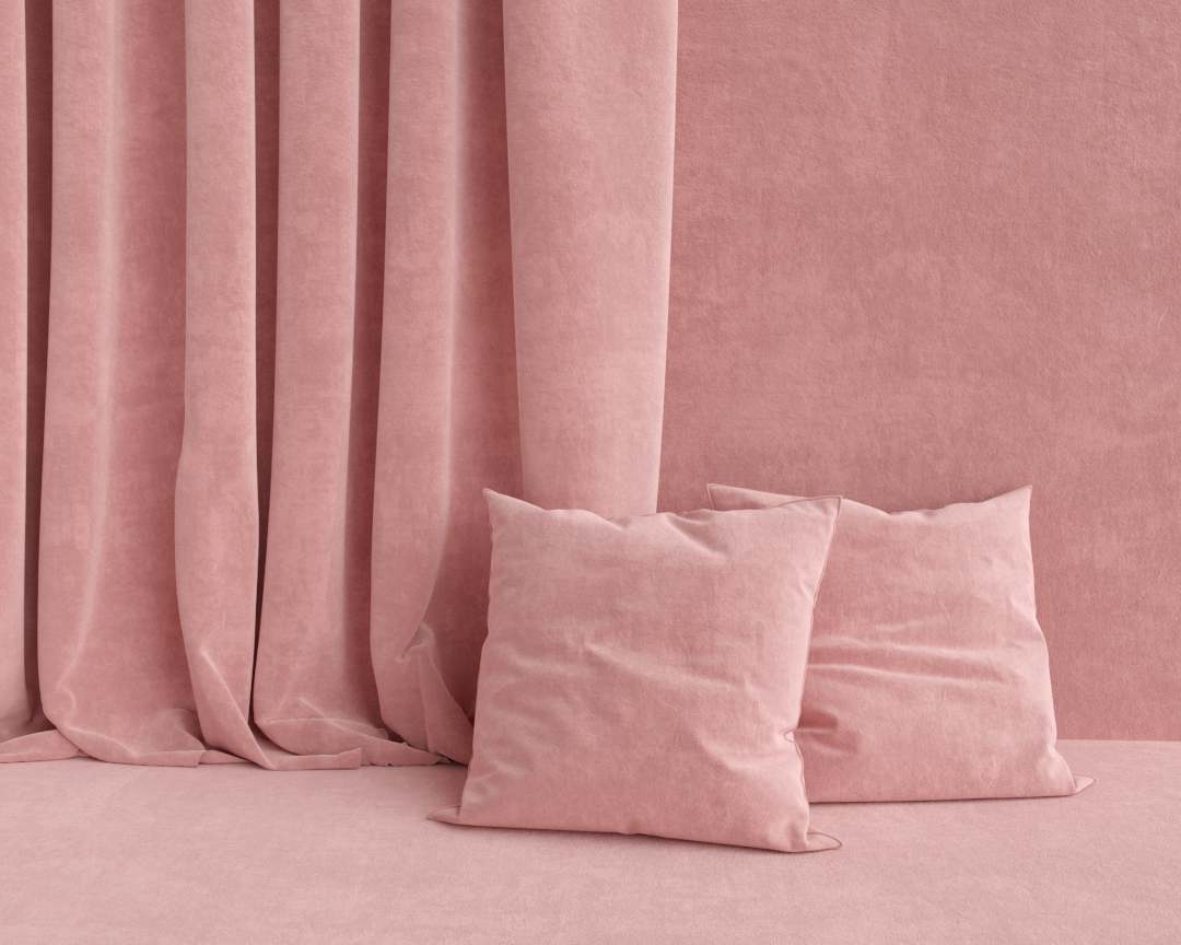 SUEDE ROSA CORAL