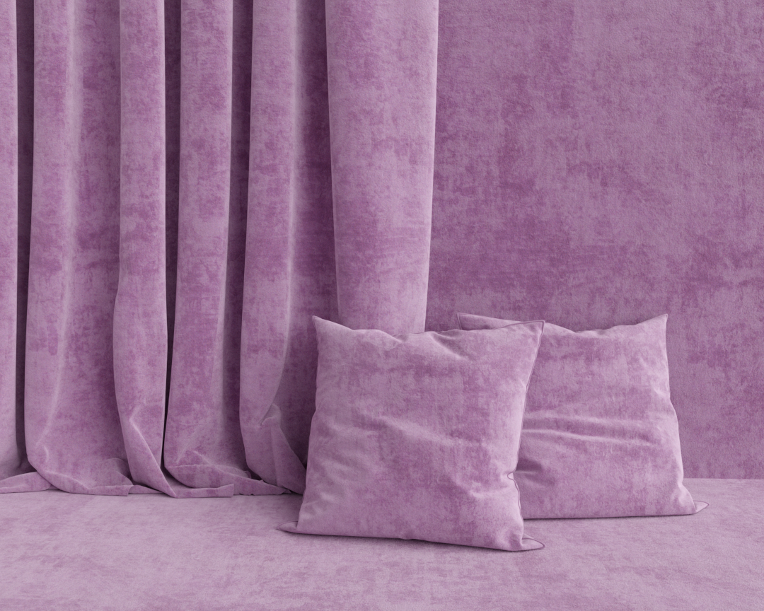 SUEDE ROXO CLARO