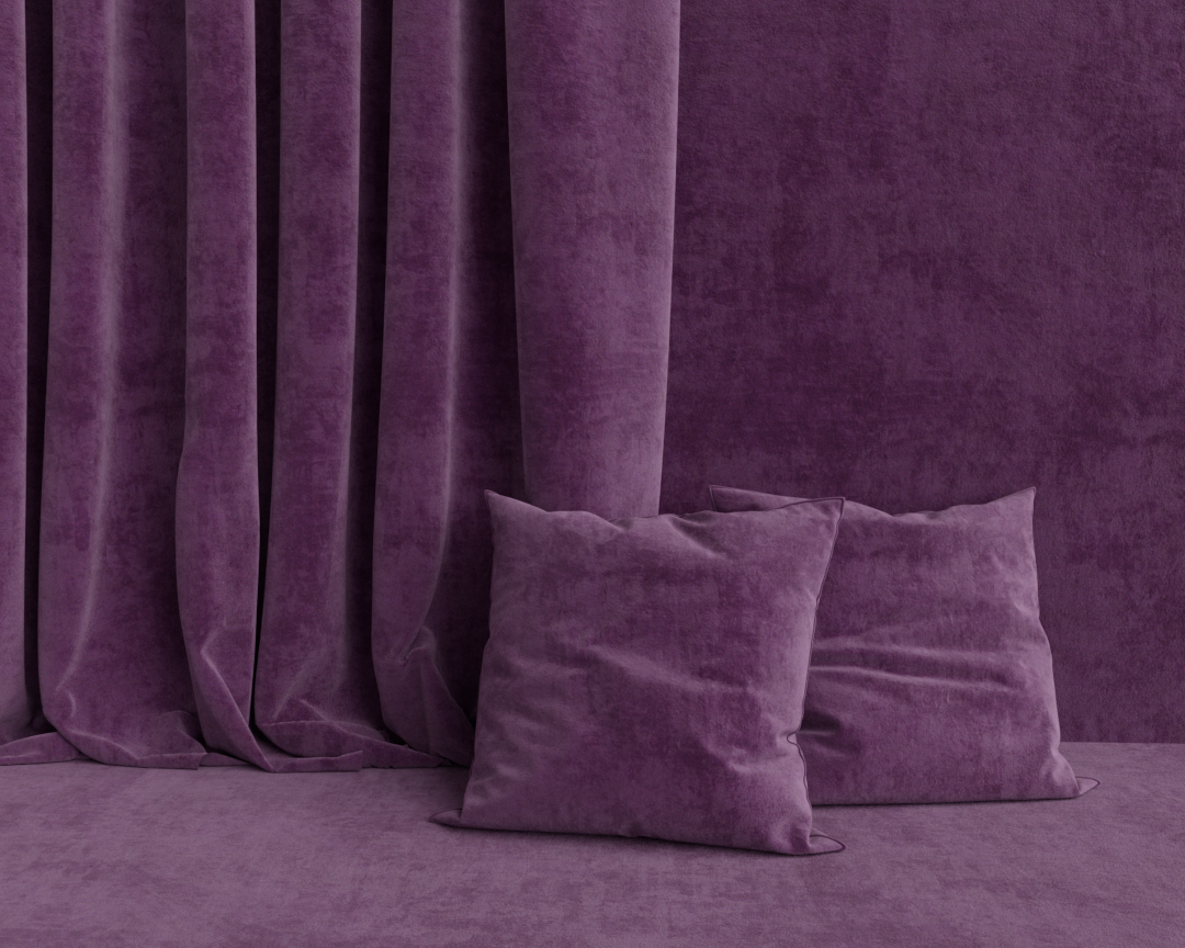 SUEDE ROXO