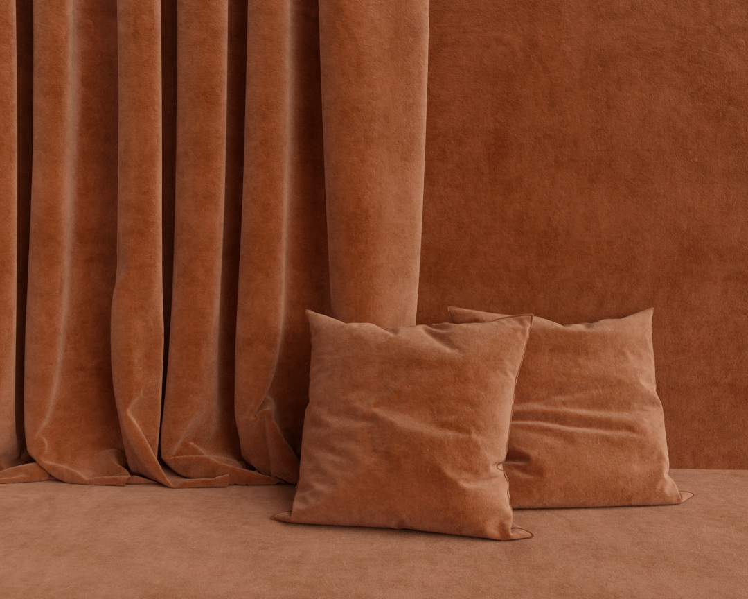 SUEDE TERRACOTA